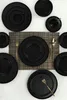 Set di stoviglie Keramika - Mat Black Impilabile - 20 pezzi Anteprima dell’immagine prodotto 2