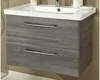 Badmöbel-Set Pelipal Kumba BxHxT 80 x 200 x 51 cm Produktbild-Vorschau 5
