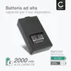 CELLONIC 2x Batteria per Telecomando Compatibile con Hiab Anteprima dell’immagine prodotto 2