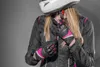 SHIMA Rush dames motorhandschoenen, zwart, maat M Productafbeelding-voorbeeld 8