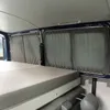 VW T5 Doppel Gardinen Set, blickdicht, grau/schwarz, Produktbild-Vorschau 1