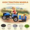 AIYAPLAY Elektryczny traktor dla dzieci z przyczepą, Podgląd zdjęcia produktu 4