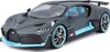 Bugatti Divo Flach Dunkelgrau 1:18 BBURAGO Produktbild-Vorschau 1