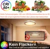 XINZI 60W LED Deckenleuchte , RGB Farbwechsel Deckenlampe Produktbild-Vorschau 6