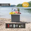 TZS First Austria Box refrigerante elettrico con maniglia Anteprima dell’immagine prodotto 3