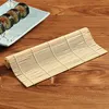 Sushi-Matte Bambus 1 Stück, Sushi-Rollmatte Flache Produktbild-Vorschau 4