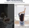 Sekey Plissee 90x130cm ohne Bohren 100% Verdunkelung & Produktbild-Vorschau 6