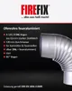 FIREFIX A120/B FAL Ofenrohrbogen 90°, starr I Ofenrohr Produktbild-Vorschau 2