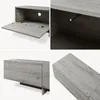 Fernsehschrank 'Kapipimso' mit 3 Klappen 194 x 31 x 37 cm Produktbild-Vorschau 11