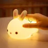 360Home Kaninchen wiederaufladbare Silikonlampe für das Produktbild-Vorschau 7