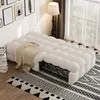 MODFU Canapé-lit extensible beige Fauteuil relax avec Voir les images du produit 3