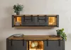 MASSIVMOEBEL24 | Étagère murale en bois de Manguier / Bois Voir les images du produit 4