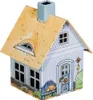 Crottendorfer Metall Räucherhaus Strandhaus - Größe ca. Produktbild-Vorschau 6