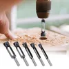 5-teiliges Holzzapfenfräser-Set, Zapfenbohrer, Produktbild-Vorschau 4