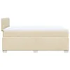 Langlebige Boxspringbett mit Matratze Creme 120x190 cm Produktbild-Vorschau 6