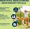 HUDORA Nestschaukel 110 - grüne Schaukel für bis zu 100kg - Produktbild-Vorschau 5