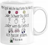 Ich Hasse Jeden Tasse Geschenk Beste Freundin Humor Produktbild-Vorschau 1