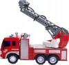 Lolex | Feuerwehrauto Drehleiter - Mit Wasserfunktion - Produktbild-Vorschau 2