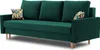 Wohnzimmer couch mit bettkasten, Schlafcouch, Sofa Produktbild-Vorschau 2