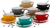 6er Set - Cappuccinotasse und Untertasse Roma, 180 ml, Produktbild-Vorschau 3