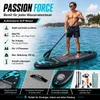 Tavola da SUP gonfiabile Passion Force 320 x 80 x 15 cm, Anteprima dell’immagine prodotto 6