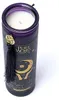 Manifestační svíčka Purifying Moon ve skle se střapcem -- Náhled obrázku produktu 2