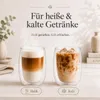 LAPRESO® Latte Macchiato Gläser Doppelwandig | Thermogläser Produktbild-Vorschau 4