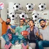 Balení 3 nafukovacích míčů - 40 cm PVC plastový fotbal pro Náhled obrázku produktu 7