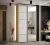 MEBLE KRYSPOL Davos 5 Schrank, zwei Türen - 235,2x130x45 cm Produktbild-Vorschau 2