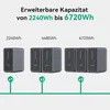 Marstek B2500-D Balkonkraftwerk Speicher 2240 Wh PV-Eingang Produktbild-Vorschau 3