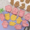 Tagliabiscotti natalizi, teglia natalizia, stampi per Anteprima dell’immagine prodotto 3