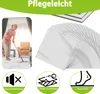 XMTECH PVC Quadrat Bodenbelag Selbstklebend Vinylboden, DIY Produktbild-Vorschau 5