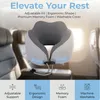 Memory Schaum Reise Nackenkissen, Ergonomische Produktbild-Vorschau 4