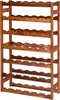 STOLMAK Portabottiglie in Legno per 42 Bottiglie 63x102x25 Anteprima dell’immagine prodotto 1
