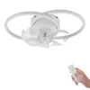 ZMH LED Deckenventilator Mit Beleuchtung Modern 36W Produktbild-Vorschau 9