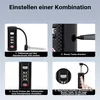 Wiltec Universalkoffer 119 x 53 x 21 cm mit Kofferschloss, Produktbild-Vorschau 8