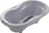ROTHO BABYDESIGN Badewanne TOP stone grey Produktbild-Vorschau 1