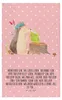 Mr. & Mrs. Panda Wandbild Igel Federschmuck - Rot Pastell - Produktbild-Vorschau 1
