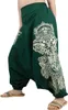 Weite Aladinhose | Haremshose mit Tasche | Pluderhose mit Produktbild-Vorschau 3
