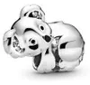 Pandora Charm Damen Koala Sterling-Silber Zirkonia Weiß Produktbild-Vorschau 4