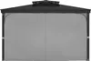 SucceBuy Rideau de terrasse Pavillon 2840x2840x2040mm Voir les images du produit 1