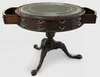 Casa Padrino Luxus Barock Beistelltisch Braun / Grün / Gold Produktbild-Vorschau 3