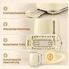 HOMCOM Wasserkocher Toaster Set 1,7L Edelstahl Wasserkocher Produktbild-Vorschau 9