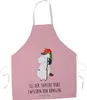 Mr. & Mrs. Panda Küchenschürze Einhorn Junge - Rot Pastell Produktbild-Vorschau 1