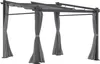 Outsunny Pergola 2,97 x 2,95 m Gartenpavillon mit Produktbild-Vorschau 1