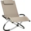 tectake® Sonnenliege Paulina ergonomisch, faltbar, 150 kg Produktbild-Vorschau 2