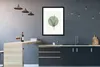 MuchoWow® Gerahmtes Poster Grün - Pflanzen - Natur - Produktbild-Vorschau 5