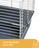 Kerbl Kleintierkäfig Baldo Inkl. Heuraufe, Gitter klappbar, Produktbild-Vorschau 6