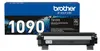 A Brother TN-1090 toner cartridge and its packaging are shown against a white background. Podgląd zdjęcia produktu