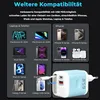 2026 NEW 65W GaN 3 in 1 USB C Ladegerät mit Einziehbarem Produktbild-Vorschau 6